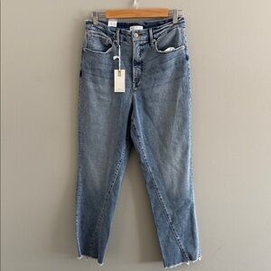Good American Good Vintage Light Blue Ankle Jeans